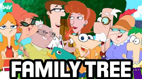 phineas and ferb grandpa|phineas and ferb family tree.